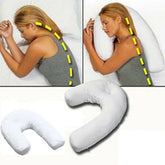 Ultimate Comfort U-Shaped Side Sleeper Pillow